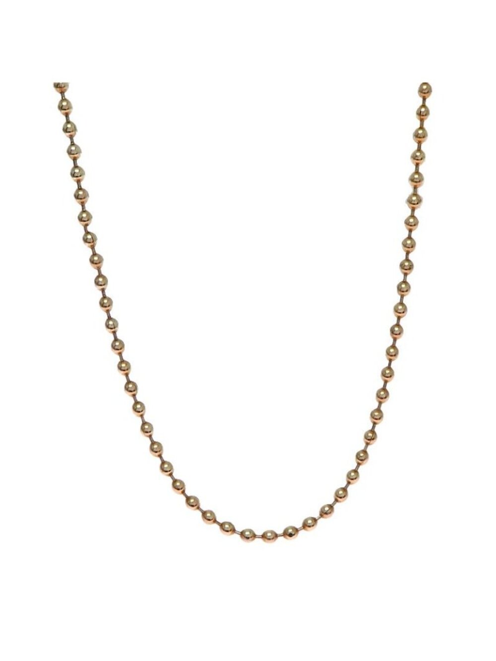 Chrome Hearts Necklace Gold